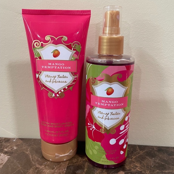 Victoria's Secret Other - HTF Victoria's Secret MANGO TEMPTATION Cream Spray